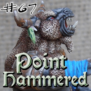 Point Hammered