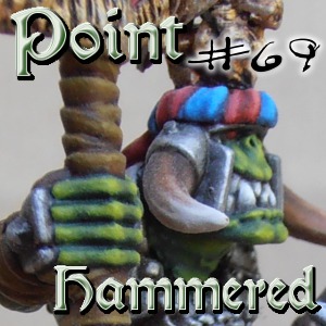 Point Hammered