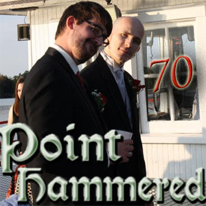 Point Hammered