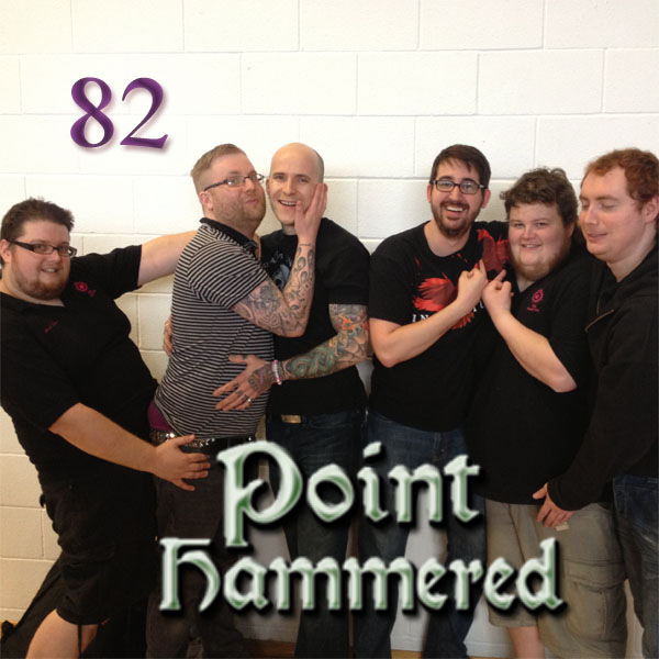 Point Hammered