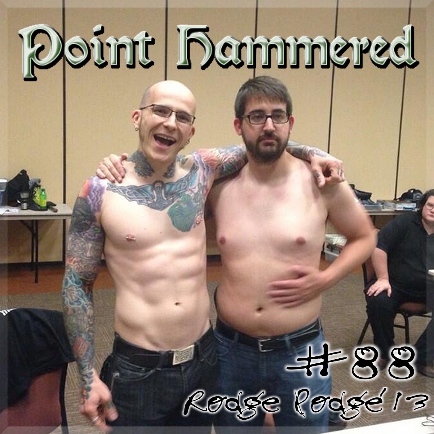 Point Hammered