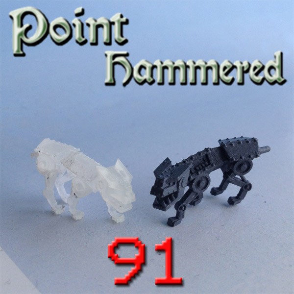Point Hammered