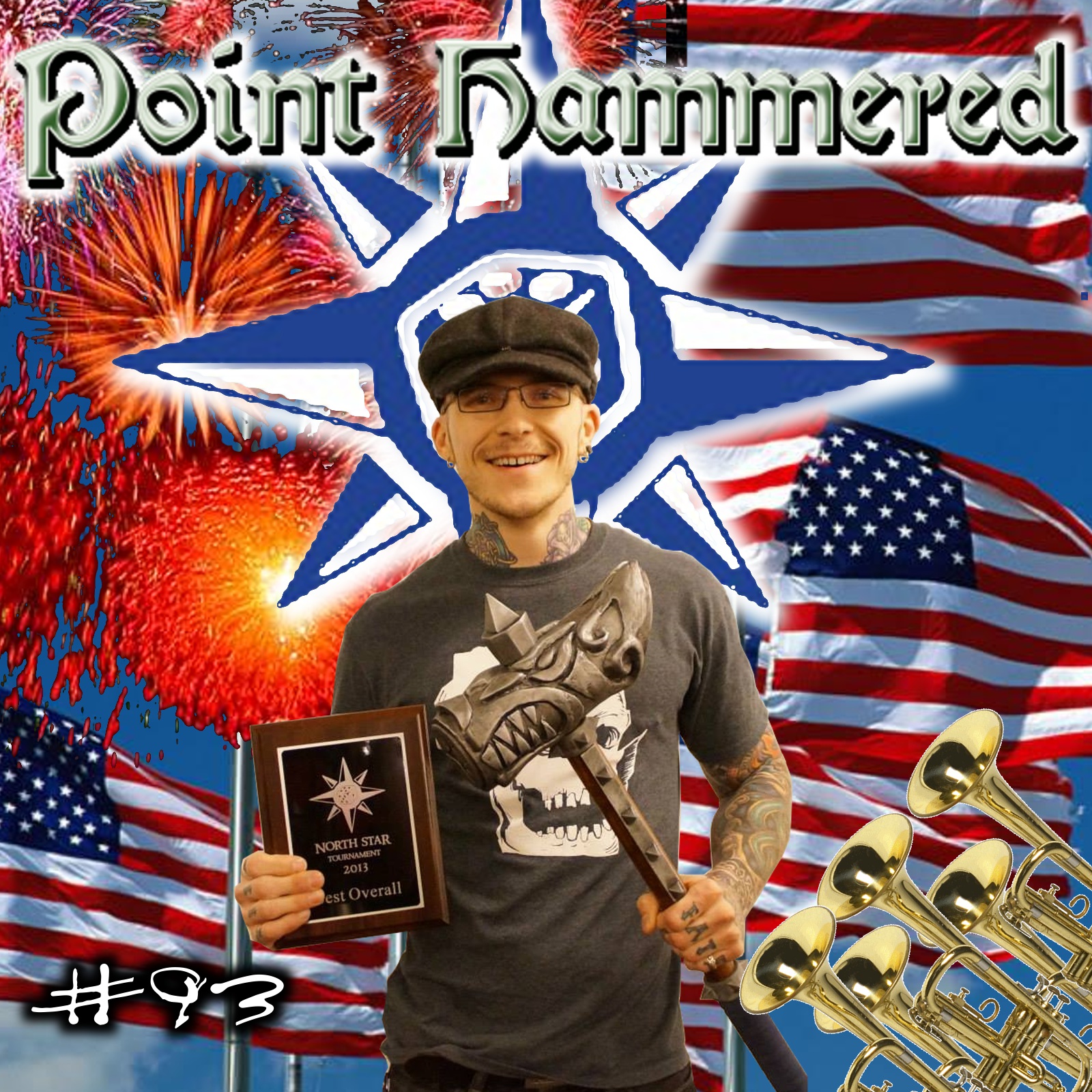 Point Hammered
