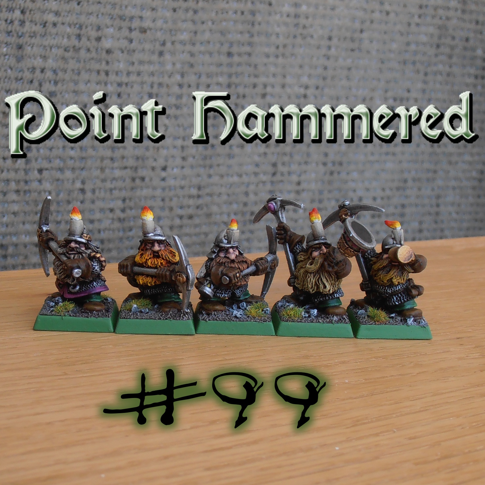 Point Hammered